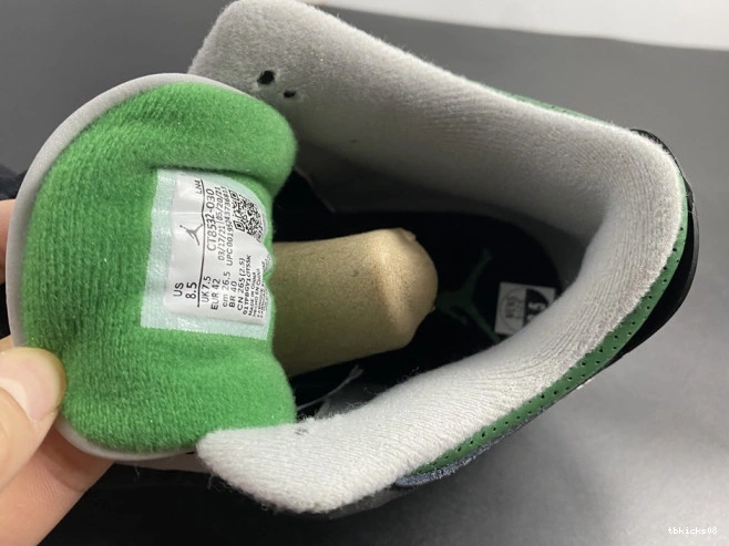 Rep TBkick Pine CT8532-030 Green Jordan 3 Air 0821